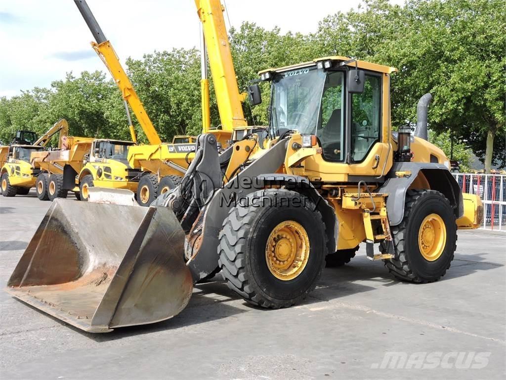 Volvo L70G Kolesni nakladalci