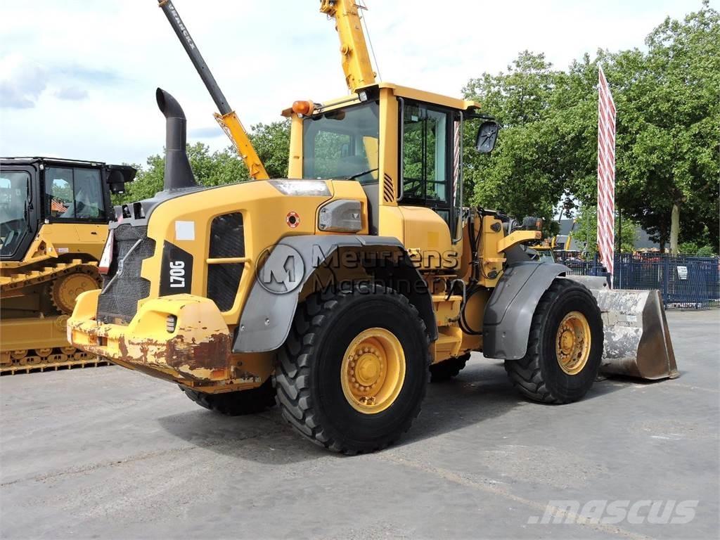 Volvo L70G Kolesni nakladalci