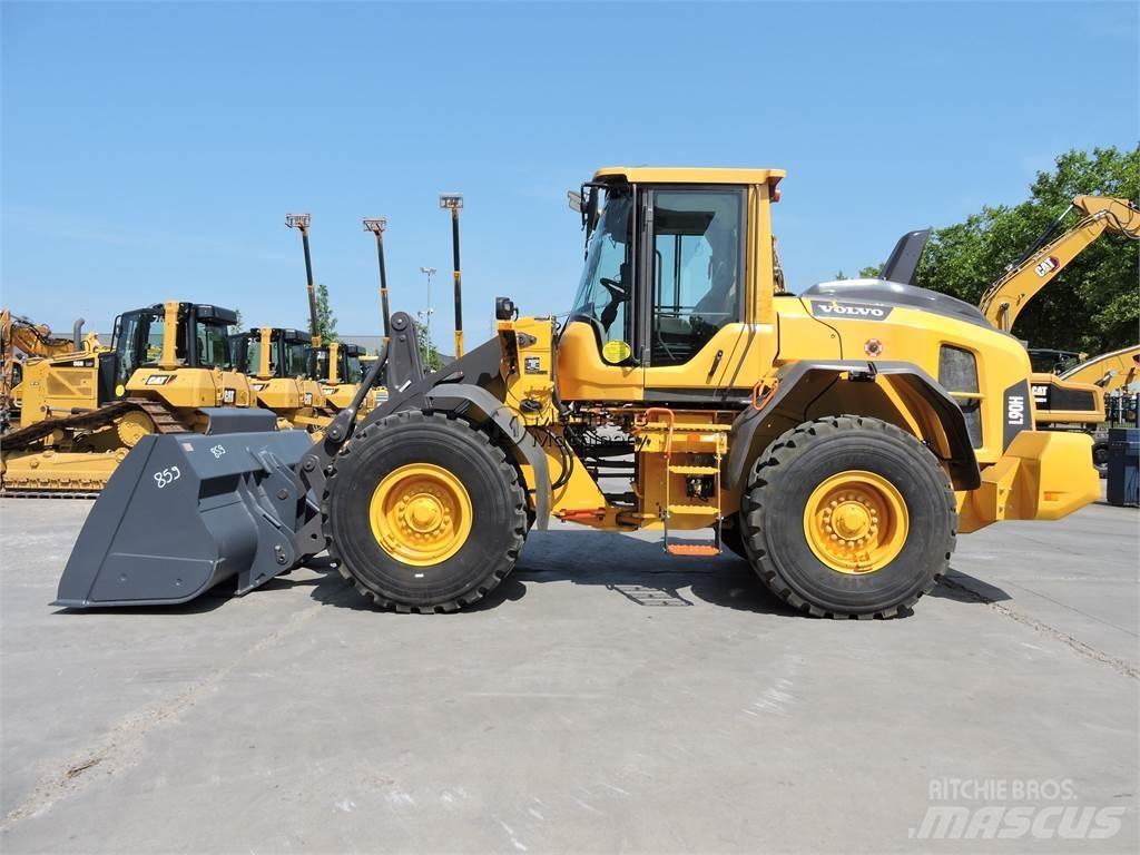 Volvo L90H Kolesni nakladalci
