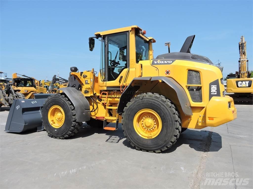 Volvo L90H Kolesni nakladalci