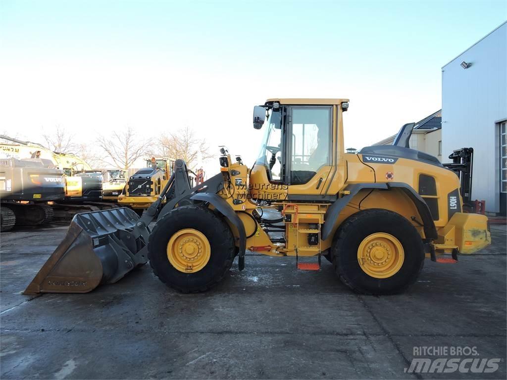 Volvo L90H Kolesni nakladalci