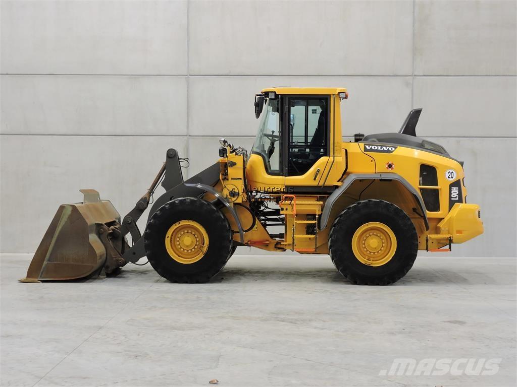 Volvo L90H Kolesni nakladalci