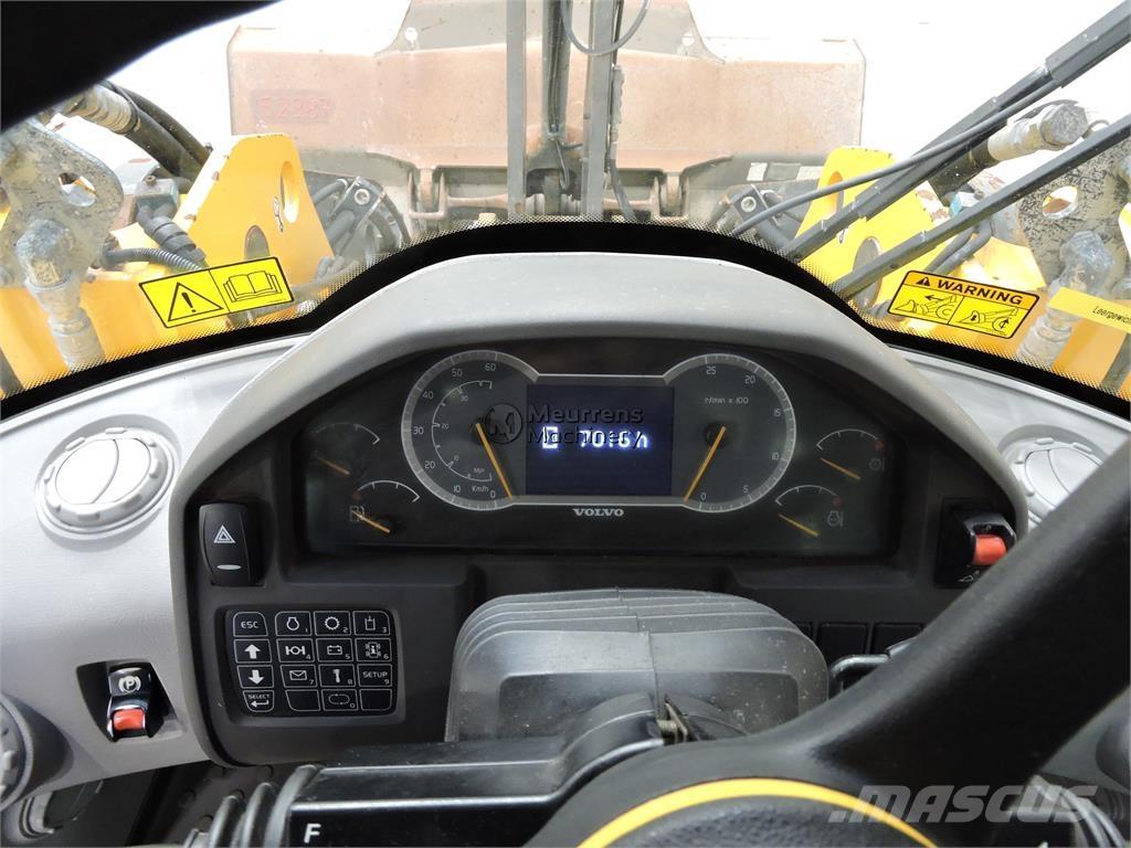 Volvo L90H Kolesni nakladalci