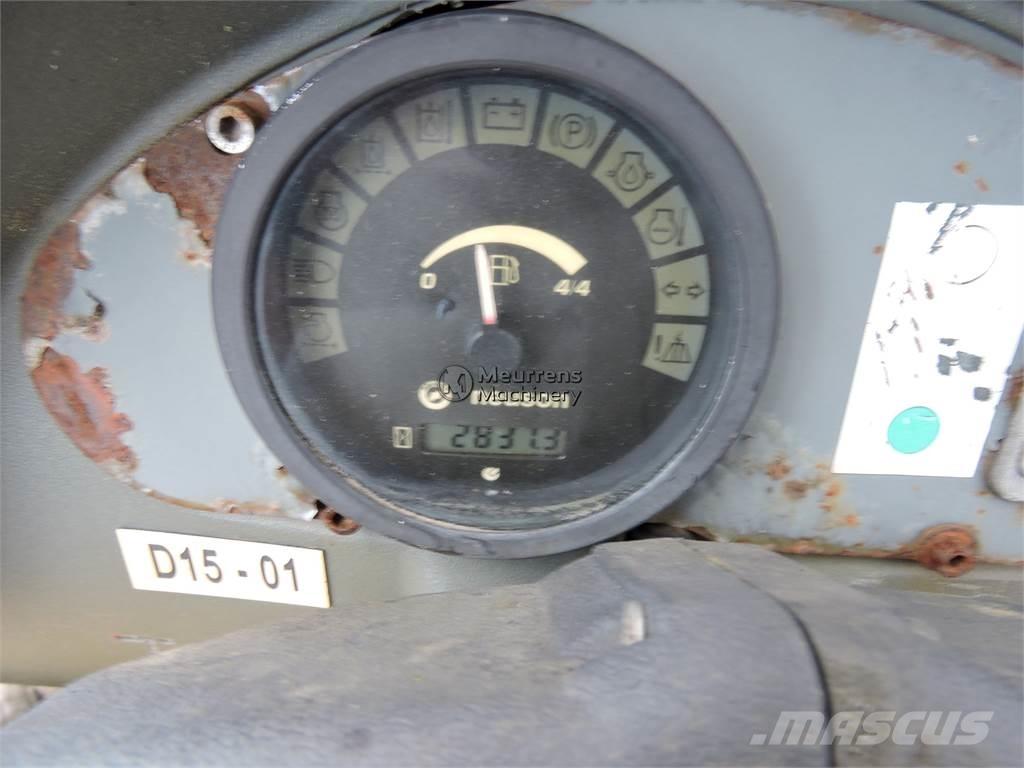 Wacker Neuson 1501S Zglobni demperji