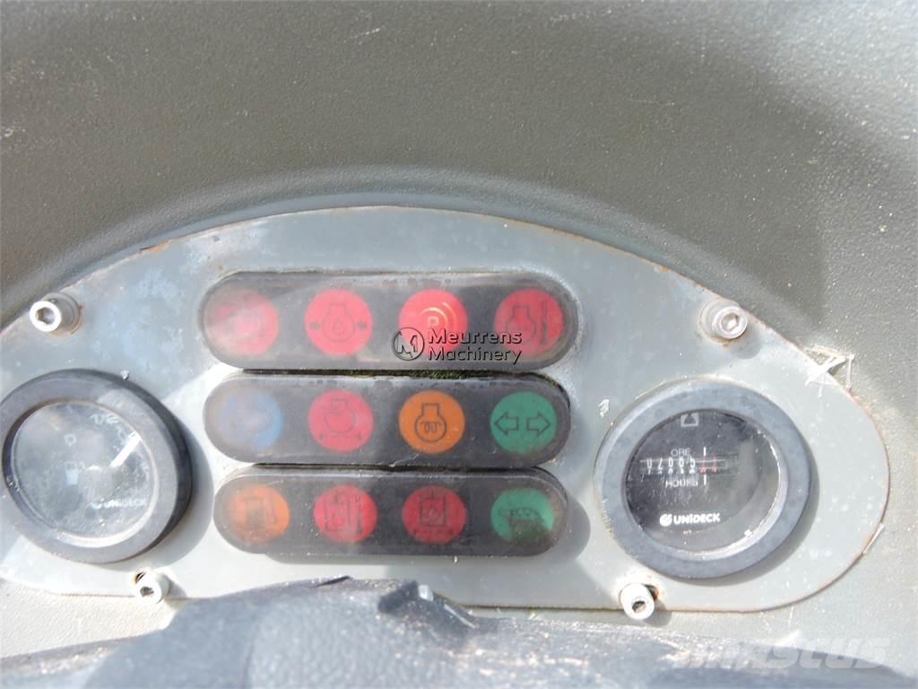 Wacker Neuson 4001 Zglobni demperji