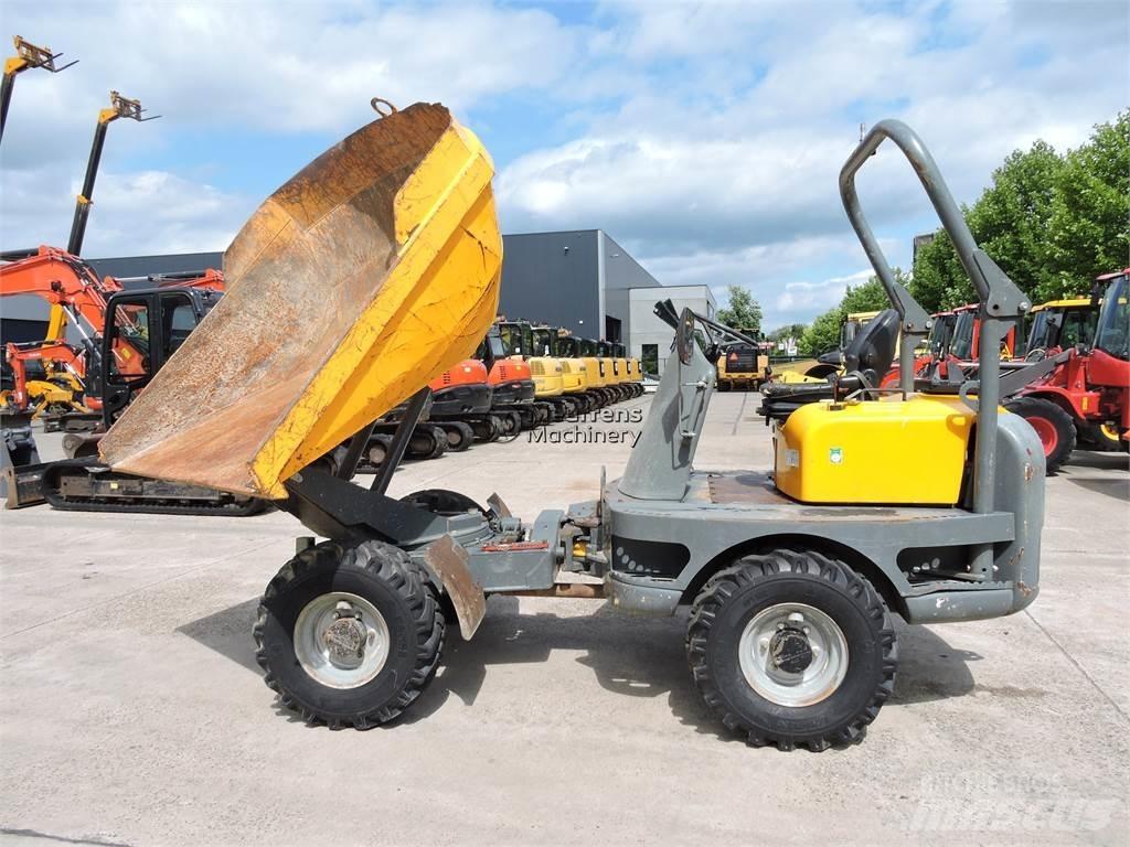 Wacker Neuson 4001 Zglobni demperji