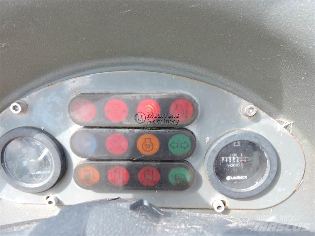 Wacker Neuson 4001 Zglobni demperji