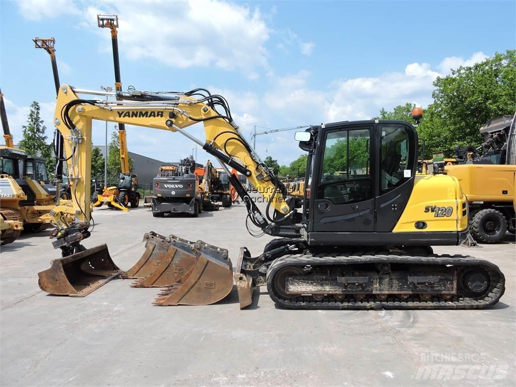 Yanmar SV120 Bagri goseničarji