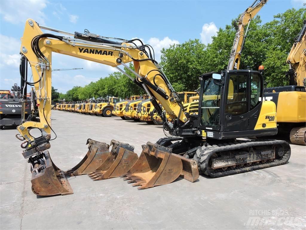 Yanmar SV120 Bagri goseničarji