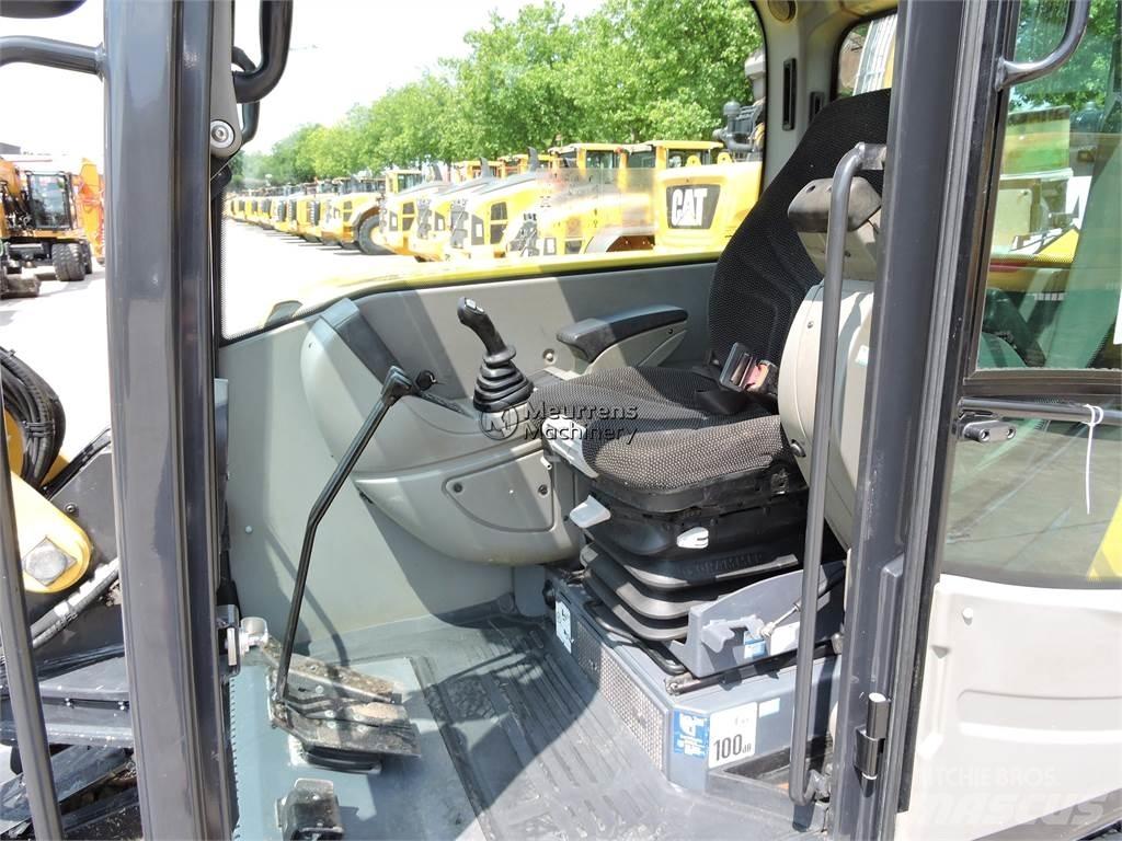 Yanmar SV120 Bagri goseničarji