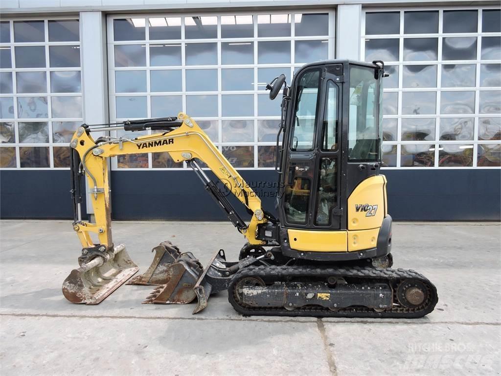 Yanmar VIO27-6 Gradbeništvo - drugo