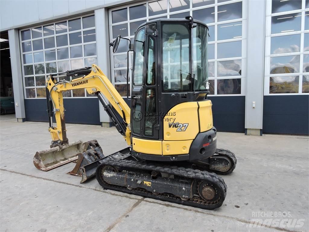 Yanmar VIO27-6 Gradbeništvo - drugo