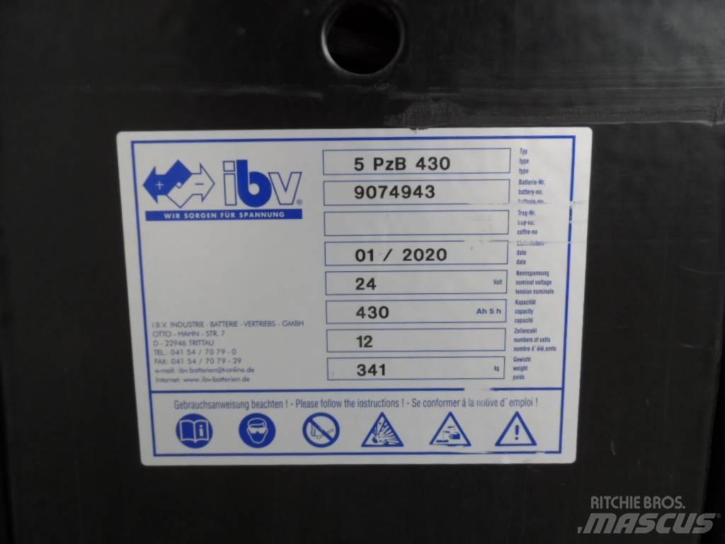 BT SPE160 Ročni električni viličar