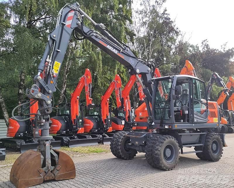 Atlas 140 W Bagri na kolesih
