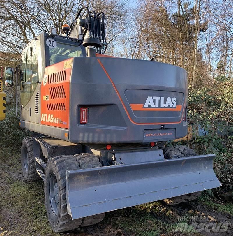 Atlas 165 WSR Bagri na kolesih