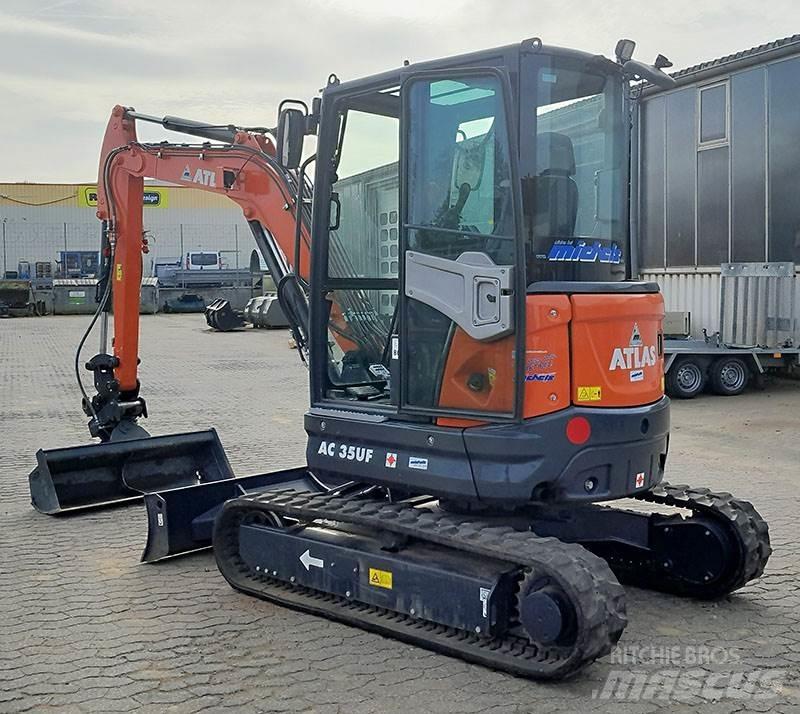 Atlas AC 35 UF Mini bagri <7t