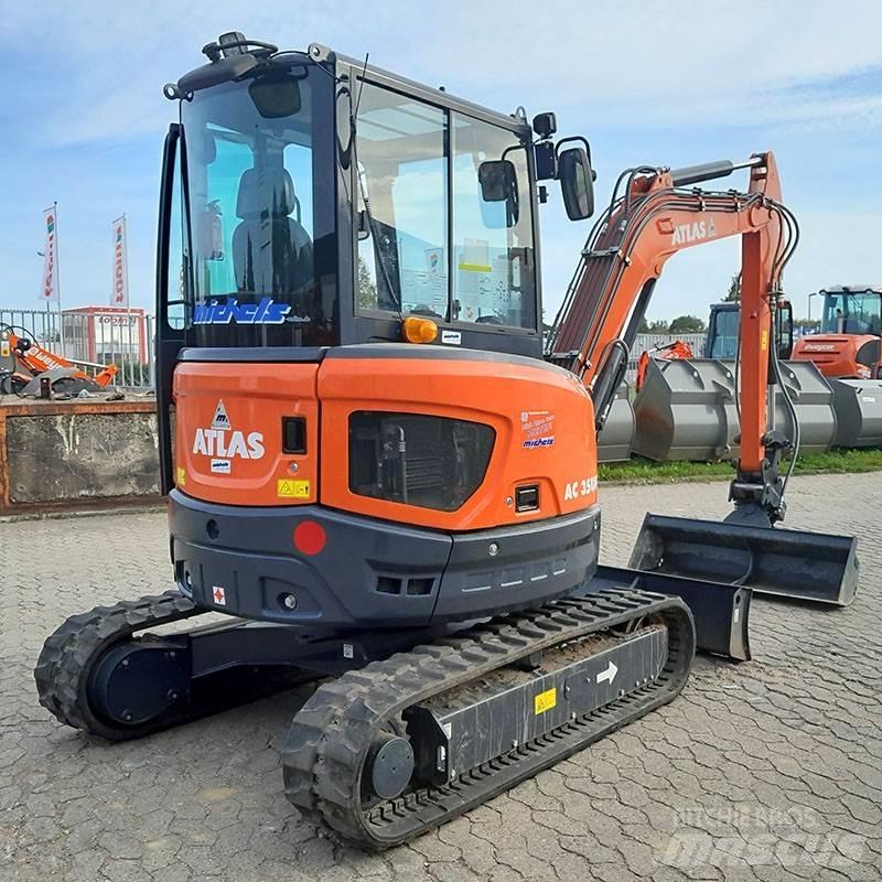 Atlas AC 35 UF Mini bagri <7t