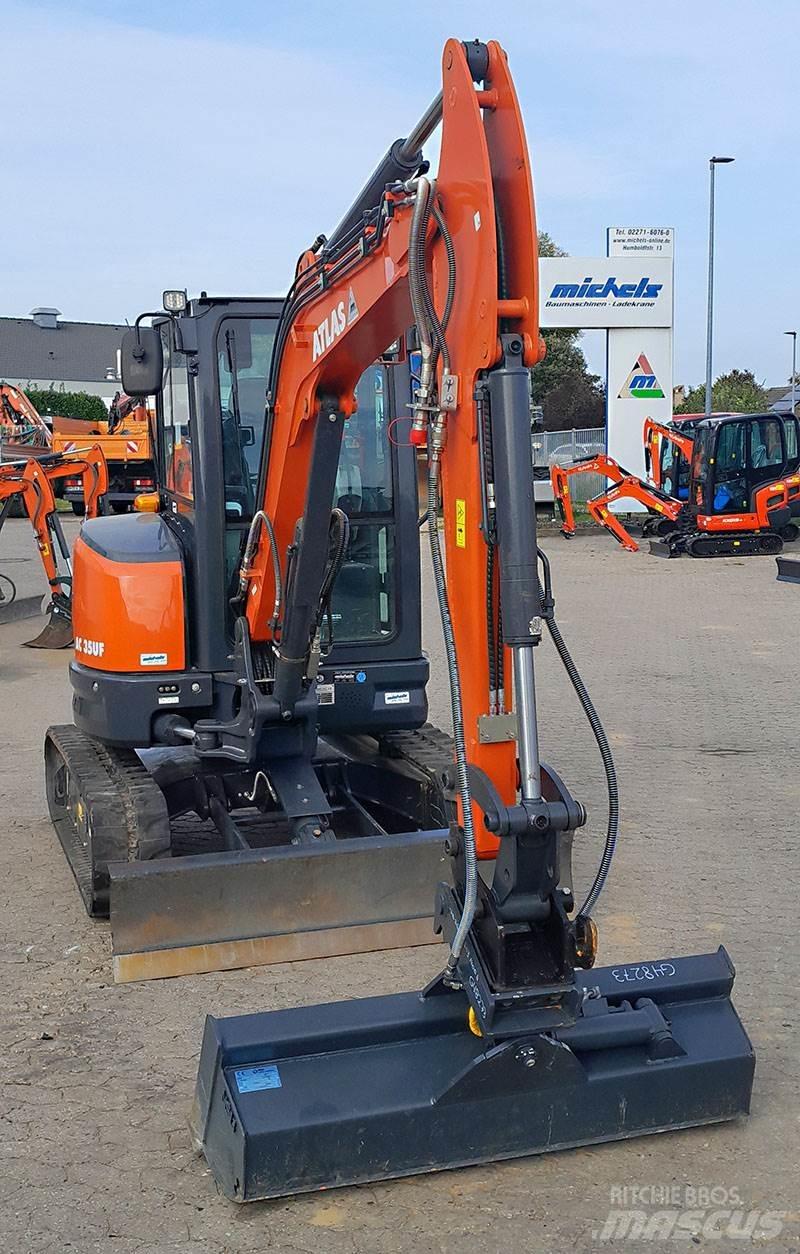 Atlas AC 35 UF Mini bagri <7t