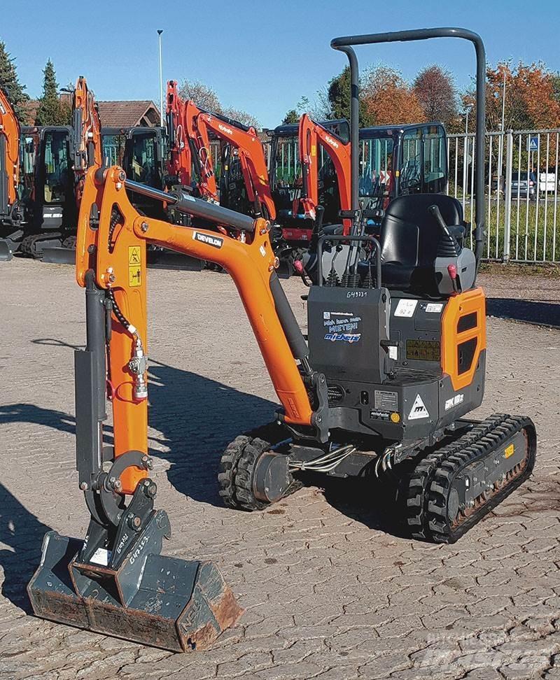 Develon DX 10Z-7 Mini bagri <7t