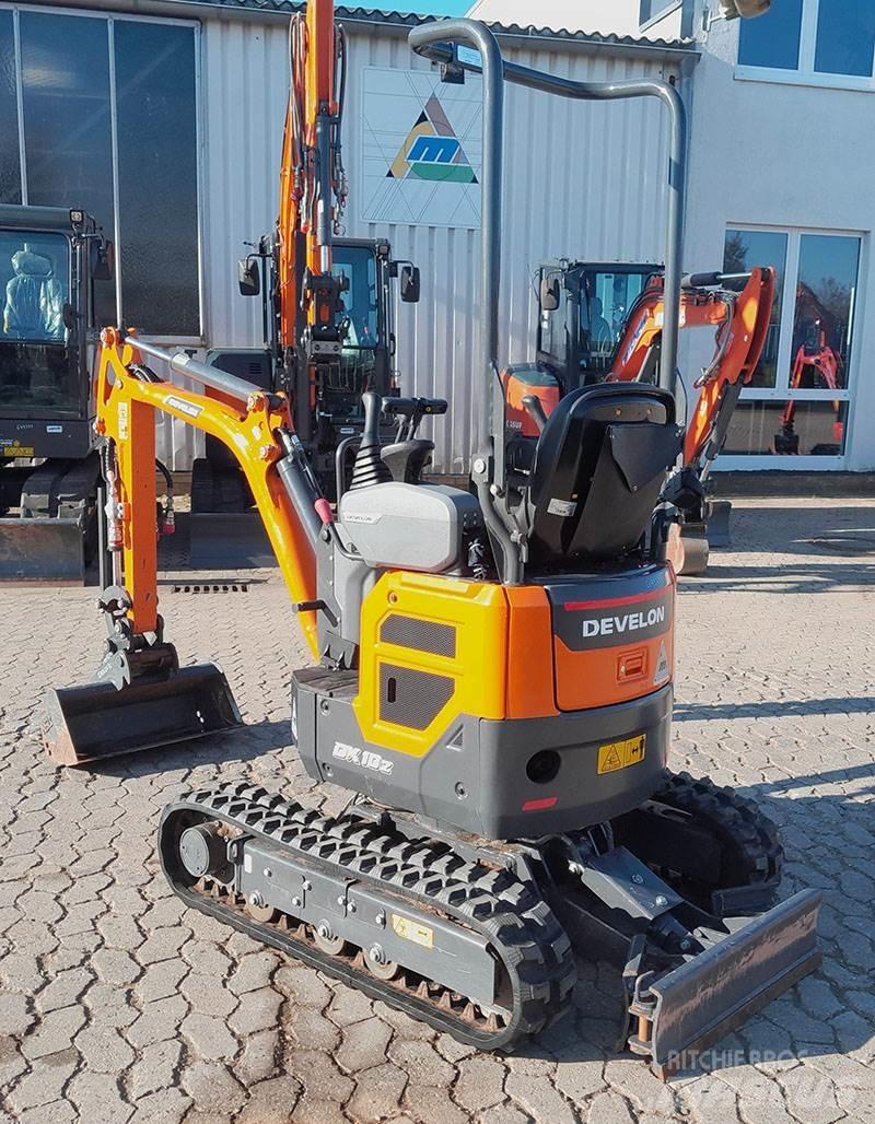 Develon DX 10Z-7 Mini bagri <7t