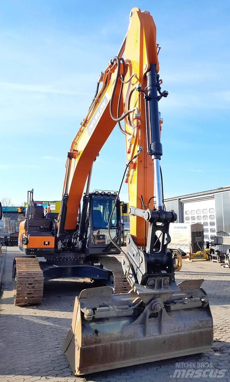 Develon DX 255 LC-7 Bagri goseničarji