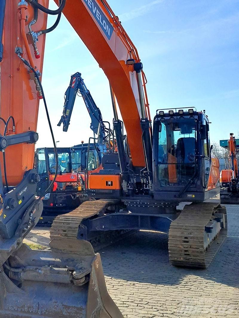 Develon DX 255 LC-7 Bagri goseničarji