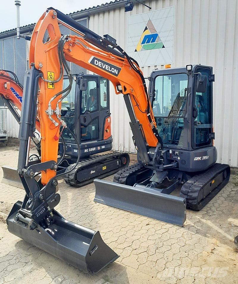 Develon DX 35Z-7 Mini bagri <7t