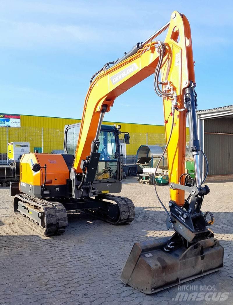 Develon DX 85 R-7 Mini bagri <7t