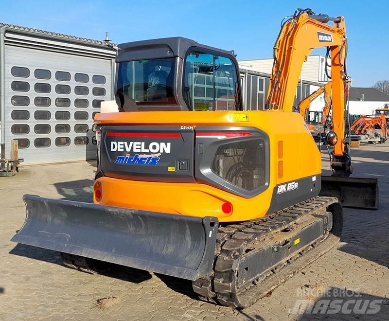 Develon DX 85 R-7 Mini bagri <7t