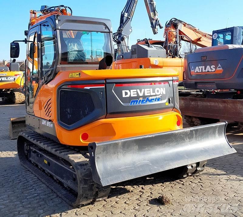 Develon DX 85 R-7 Mini bagri <7t