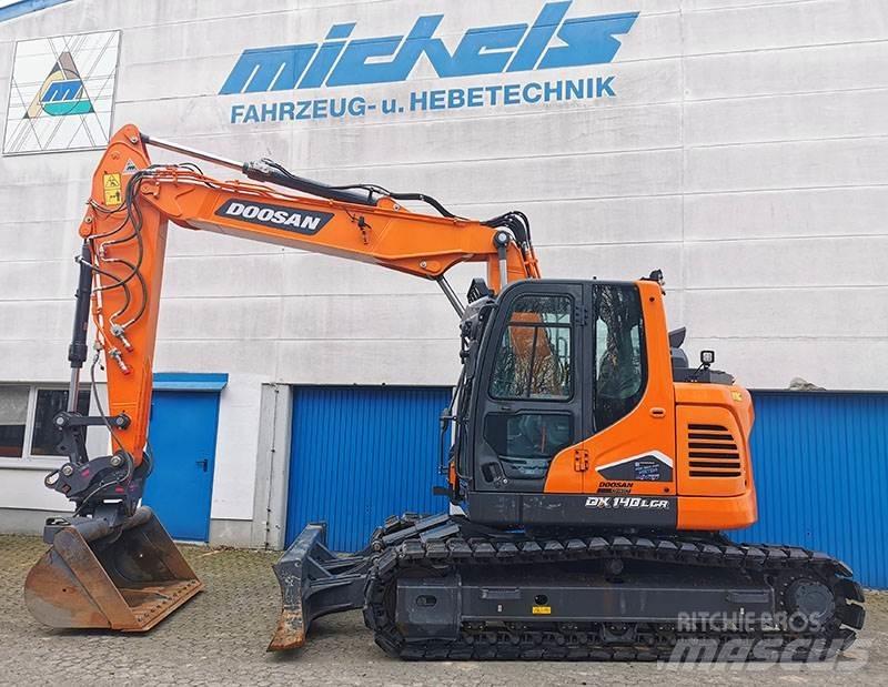 Doosan DX 140 LCR-7 Bagri goseničarji