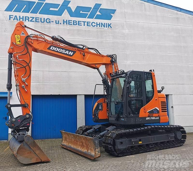 Doosan DX 140 LCR-7 Bagri goseničarji