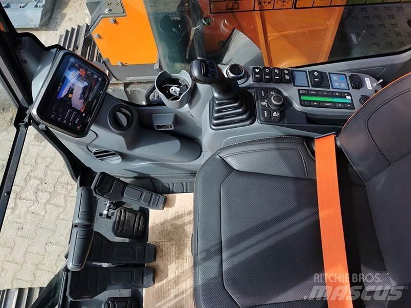 Doosan DX 140 LCR-7 Bagri goseničarji