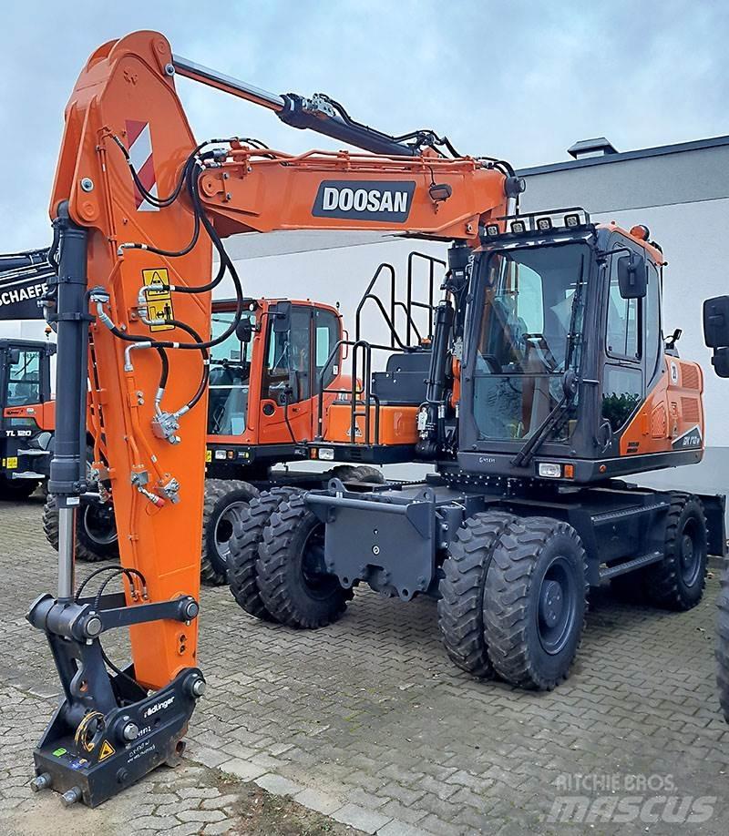 Doosan DX 170 W-7 Bagri na kolesih