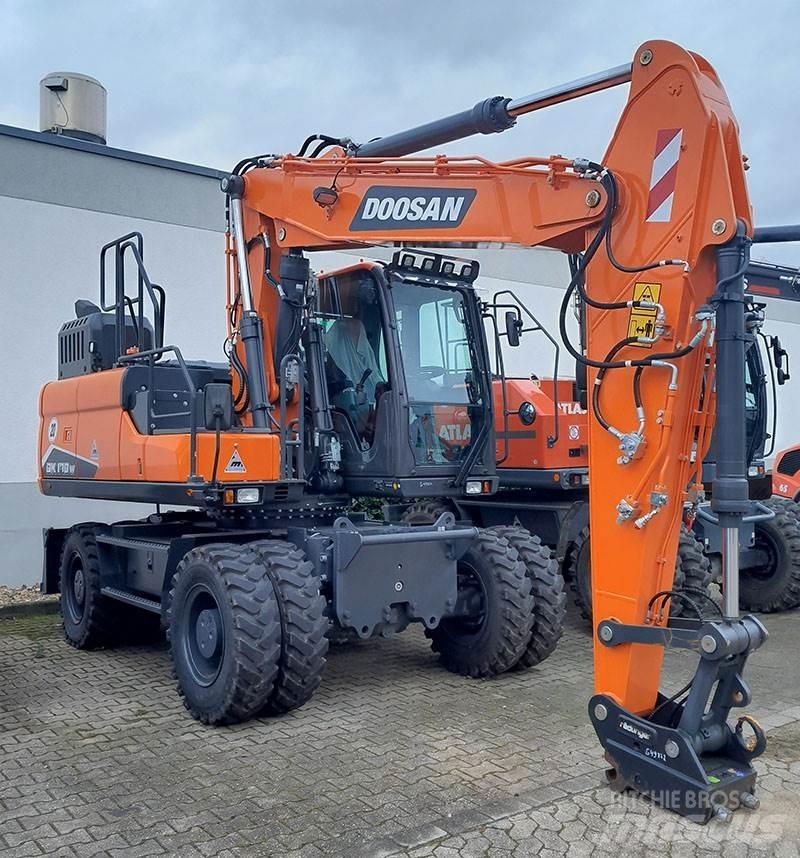 Doosan DX 170 W-7 Bagri na kolesih