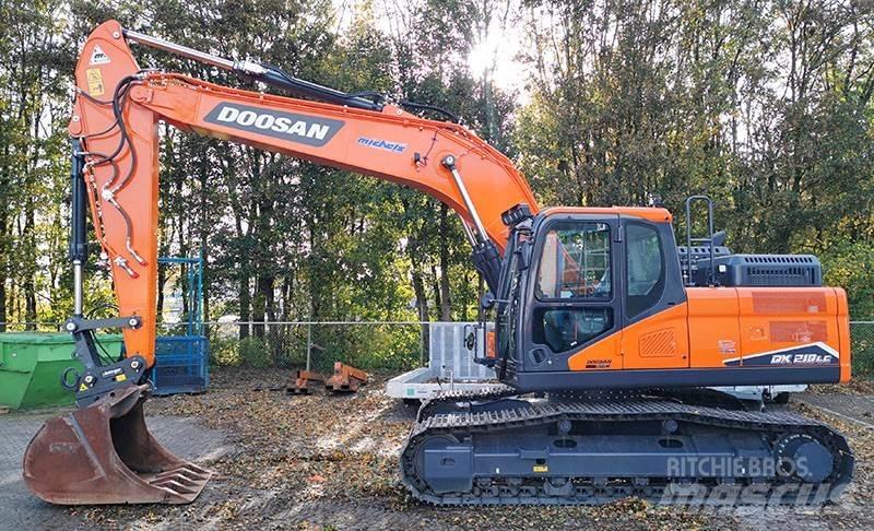 Doosan DX 210 LC-7 Bagri goseničarji