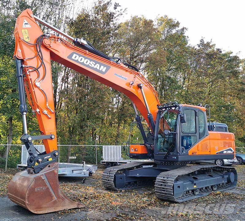 Doosan DX 210 LC-7 Bagri goseničarji