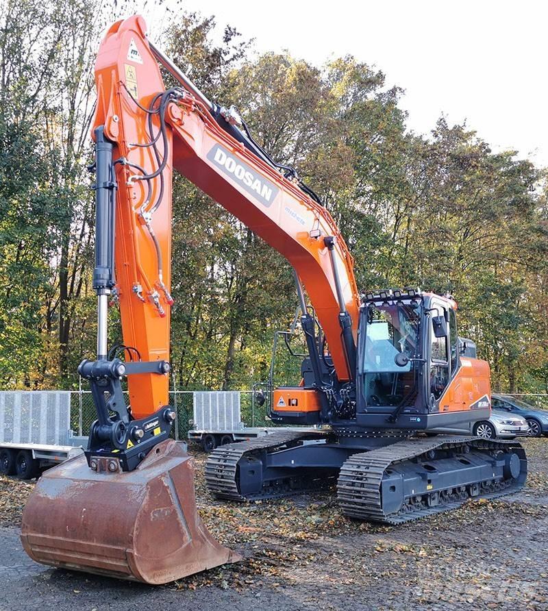Doosan DX 210 LC-7 Bagri goseničarji