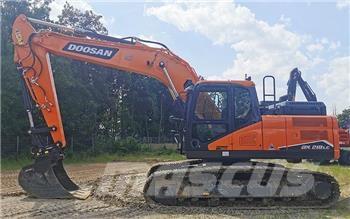 Doosan DX 210 LC-7 Bagri goseničarji