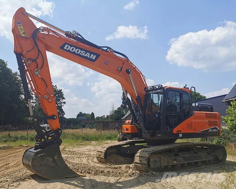 Doosan DX 210 LC-7 Bagri goseničarji