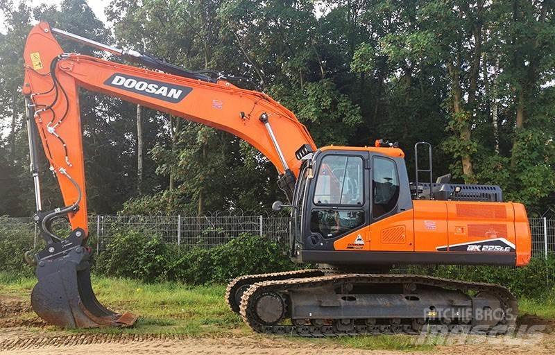 Doosan DX 225 LC-7 Bagri goseničarji