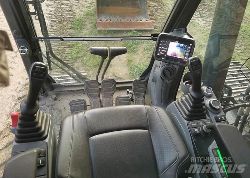 Doosan DX 225 LC-7 Bagri goseničarji