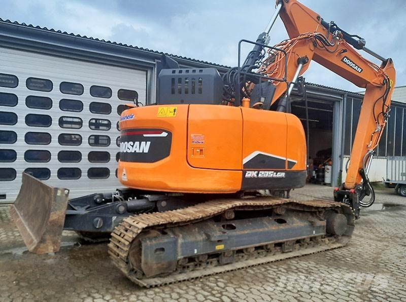 Doosan DX 235 LCR-7 Bagri goseničarji