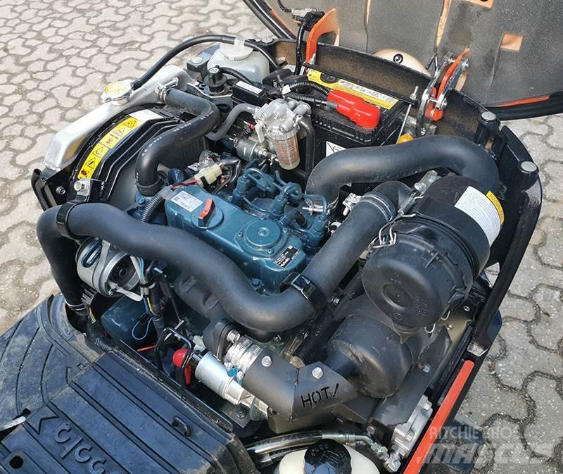 Kubota K 008-5 VHG Mini bagri <7t