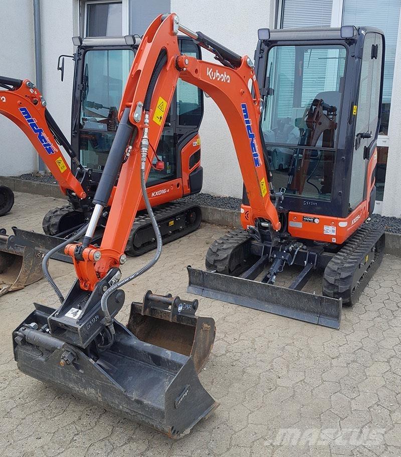 Kubota KX 019-4 GL Mini bagri <7t