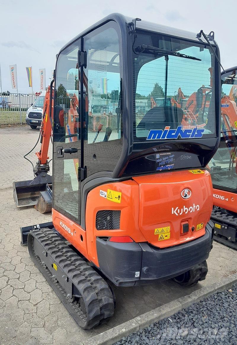 Kubota KX 019-4 GL Mini bagri <7t