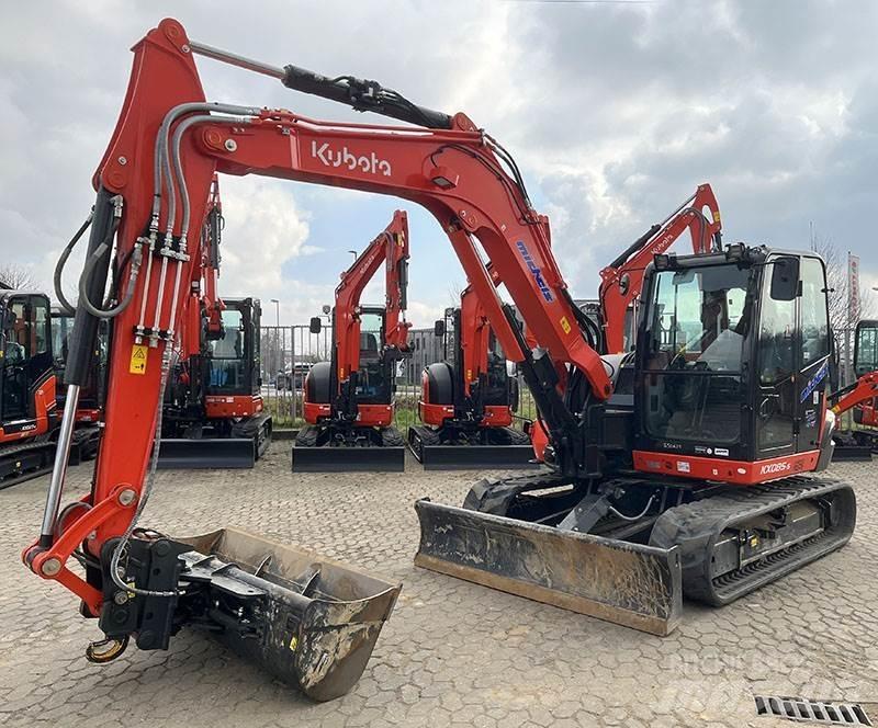 Kubota KX 085-5 GL Mini bagri <7t