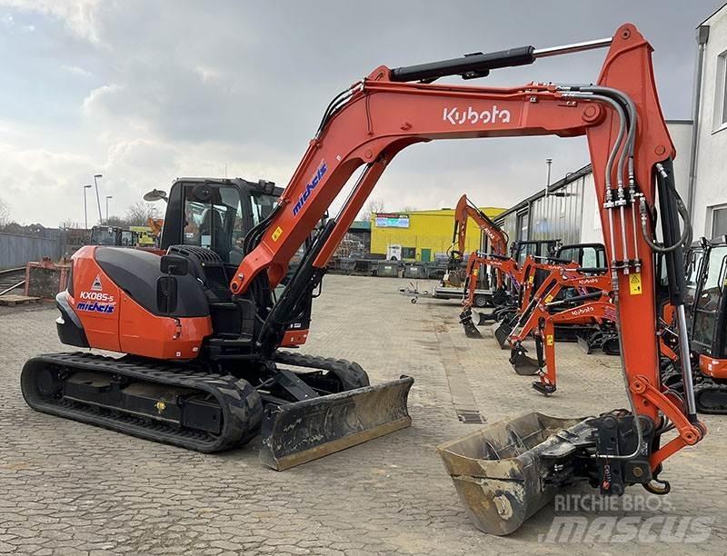 Kubota KX 085-5 GL Mini bagri <7t