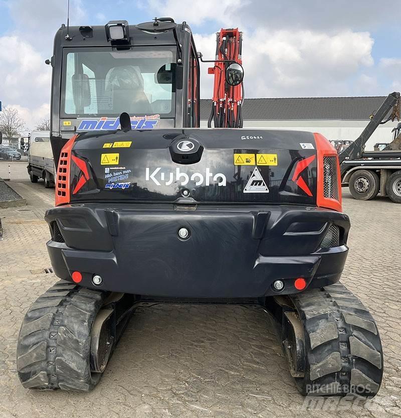 Kubota KX 085-5 GL Mini bagri <7t