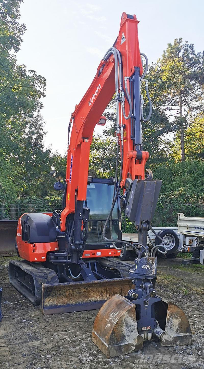 Kubota KX 085-5 GL Mini bagri <7t
